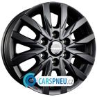 BORBET CW6 7,5x18 6x130 ET47 černá matná (alu kolo - 498158)