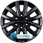 BORBET CW6 7,5x18 6x130 ET47 černá matná (alu kolo - 498158)