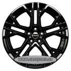 BORBET XV black lackiert - 8,5x19, 5x114,3, ET38 (498173)