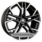 BORBET XV matt black poliert | 8,5x19, 5x114,3, ET35 (498180)
