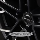 BORBET XV matt black poliert - 8,5x19, 5x114,3, ET38 (498182)