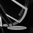 BORBET XV matt black poliert - 8,5x19, 5x114,3, ET38 (498182)