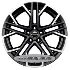 BORBET XV matt black poliert | 9,5x19, 5x114,3, ET45 (498195)
