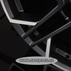 BORBET XV matt black poliert | 9,5x19, 5x114,3, ET45 (498195)