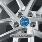 BORBET N silber - 7,5x18, 5x108, ET46 (498203)