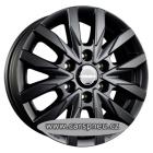 BORBET CW6 černá matná | 6.5x17 6x120 ET50 (alu kolo, 498242)