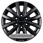 BORBET CW6 matt black | 6,5x16, 6x120, ET50 (498253)