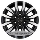 BORBET CW6 matt black poliert | 6,5x16, 6x120, ET50 (498254)