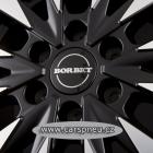 BORBET CW6 matt black poliert | 6,5x16, 6x120, ET50 (498254)