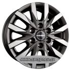 BORBET CW6 anthrazit poliert | 6,5x16, 6x120, ET50 (498255)