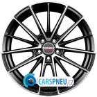 BORBET FB2 8,5x19 5x112 ET45 černá matná leštěná (alu kolo - 498415)