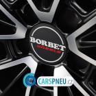 BORBET FB2 8,5x19 5x112 ET45 černá matná leštěná (alu kolo - 498415)