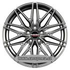 BORBET FB1 8,0x18 5x114,3 ET40 hyper stříbrná (alu kolo - 498503)