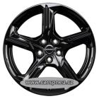 BORBET XE1 7,5x18 5x112 ET51 černá lesklá (alu kolo - 498551)