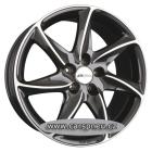 Ronal R51 black poliert - 6,5x15, 5x114,3, ET45 (51R5655.08X/022)