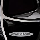 Ronal R51 black poliert - 6,5x15, 5x114,3, ET45 (51R5655.08X/022)