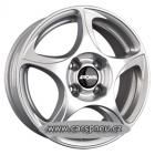 Ronal R53 silber - 6,5x16, 4x108, ET26 (53R6654.050/030)