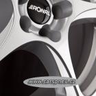 Ronal R53 silber - 7,0x17, 5x110, ET40 (7x17) (53R7705.060/030)