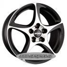Ronal R53 matt black poliert - 7,0x17, 5x112, ET37 (7x17) (53R7705.07X/332)