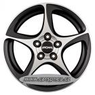 Ronal R53 matt black poliert - 7,0x17, 5x112, ET37 (7x17) (53R7705.07X/332)
