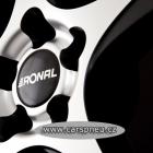 Ronal R53 matt black poliert - 7,0x17, 5x112, ET37 (7x17) (53R7705.07X/332)