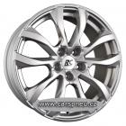 RC Design RC23 silber (KS) - 8,0x18, 5x112, ET28 (8x18) /Brock/