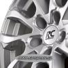 RC Design RC23 silber (KS) - 8,0x18, 5x112, ET28 (8x18) /Brock/