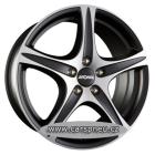 Ronal R56 matt black poliert - 8,0x18, 5x114,3, ET40 (8x18) (56R8805.08X/332)