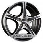 RONAL R56 matt black poliert - 7,5x19, 5x112, ET33 (56R9755.073/332)