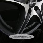 RONAL R56 matt black poliert - 7,5x19, 5x112, ET33 (56R9755.073/332)