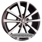 ITWHEELS Alice black poliert - 7,0x17, 5x114,3, ET50 |7x17| (5721412)