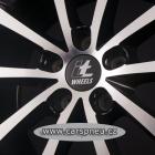 ITWHEELS Alice black poliert - 7,5x18, 5x112, ET35 (5722112)