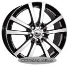RC Design RC25 black poliert (SGVP) - 8,5x19, 5x120, ET50 /65,1/ /Brock/