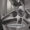 RC Design RC24 silber (KS) - 6,0x15, 5x100, ET45 (6x15) /Brock/