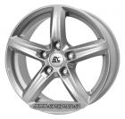 RC Design RC24 silber (KS) - 7,5x17, 5x114,3, ET38 /Brock/