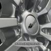 RC Design RC25 silber (KS) - 8,5x19, 5x120, ET50 /65,1/ /Brock/
