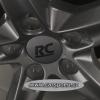 RC Design RC24 titan lackiert  (TM) - 7,5x17, 5x108, ET47 /Brock/