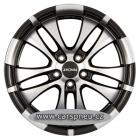Ronal R59 black poliert - 7,0x16, 5x110, ET35 (7x16)