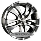 Ronal R59 black poliert - 7,5x17, 5x100, ET38 (59R7755.03X/022)