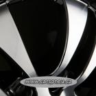 Ronal R59 black poliert - 7,5x17, 5x100, ET38 (59R7755.03X/022)