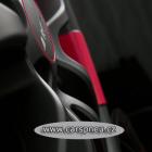 Ronal R59 matt black red - 7,5x17, 5x100, ET38 (59R7755.03X/MCR)
