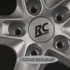 RC Design RC24 silber (KS) - 6,0x15, 4x98, ET35 (6x15) /Brock/