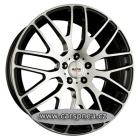 PLATIN P70 black poliert | 7,0x17, 4x108, ET18 |7x17| (60JET76420)