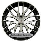 PLATIN P70 black poliert | 7,0x17, 4x108, ET18 |7x17| (60JET76420)