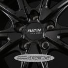 PLATIN P99 black lackiert - 7,5x18, 5x112, ET25 (60PLA80907)