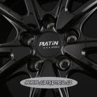 PLATIN P99 black lackiert - 7,5x18, 5x112, ET53 (60PLA80912)