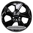 PLATIN P104 black lackiert | 8,0x20, 5x114,3, ET50 |8x20| (60PLF01105)
