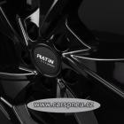 PLATIN P104 black lackiert | 8,0x20, 5x114,3, ET50 |8x20| (60PLF01105)