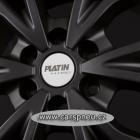 PLATIN P86 černé matné | 7,0x16, 5x108, ET46 |7x16| (alu kolo, 60PLF60704)