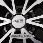 PLATIN P86 černé leštěné | 6,5x16, 6x130, ET54 (alu kolo, 60PLF69008)